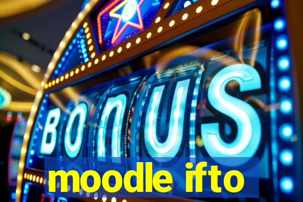 moodle ifto
